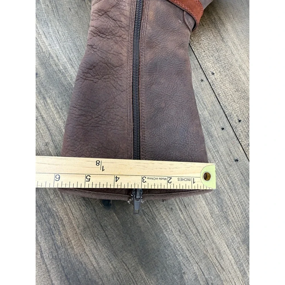Merrell Haven Autumn Women's Side Zip Suede Leather Waterproof Boots Size 6